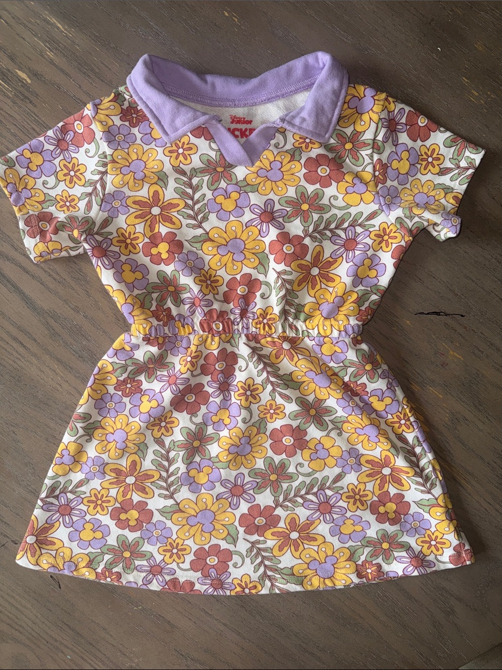 Disney Retro Mickey polo Dress Size 4